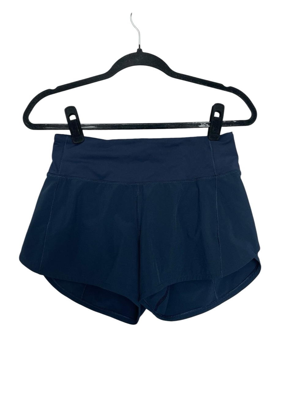 Lululemon Navy Running Athletic Shorts